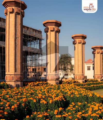 واپڈا سٹی ۔ بلاک ایل واپڈا سٹی,فیصل آباد میں 5 مرلہ رہائشی پلاٹ 80.0 لاکھ میں برائے فروخت۔