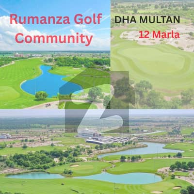 12 Marla Prime Location Possession Plot for Sale - Rumanza Golf Community, DHA Multan