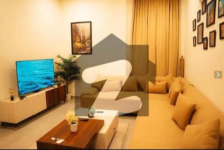 2 Bed Fully Luxury Furnished Apartment Available In Sky Park One For Rent