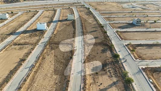 بحریہ ٹاؤن - پریسنٹ 23 بحریہ ٹاؤن کراچی,کراچی میں 5 مرلہ رہائشی پلاٹ 16.5 لاکھ میں برائے فروخت۔