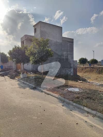 10 Marla On Ground Carpeted Road 40 feet Road Plot Near Main 60 feet Road B Block Location All Dues Paid