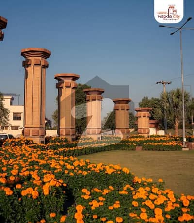 واپڈا سٹی ۔ بلاک جی واپڈا سٹی,فیصل آباد میں 1 کنال رہائشی پلاٹ 3.25 کروڑ میں برائے فروخت۔