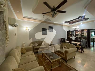 10 Marla Fully Furnished House For Rent in DHA Phase 4 Close Y Block