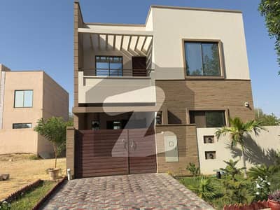 125sq Yd LUXURY VILLA FOR SALE Near LONDON BRIDGE &Amp; JINNAH AVENUE. A-PLUS Construction. 3/4 Bedrooms, DDL& American Kitchen. 10min Drive From Main Gate Of BTK. All Amenities Nearby, Including PARK, MOSQUE, SCHOOLS, Fuel Pump &Amp; Commercial