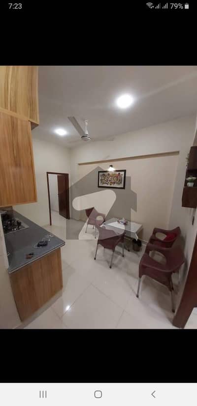 DHA phase 6  Studio apartment available for rent 3rd floor without lift  Available for rent