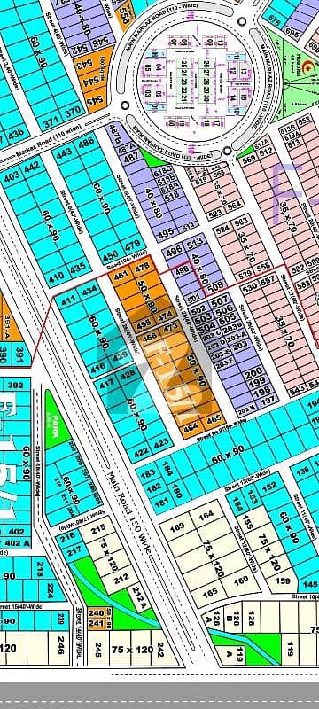 20 Marla Plot In F15/1 Sector Islamabad