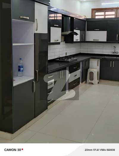 independent 400 yard with rooftop First Floor Tiles Flooring 3 bedroom Dining area common Lounge area Drawing Room with attached bathroom