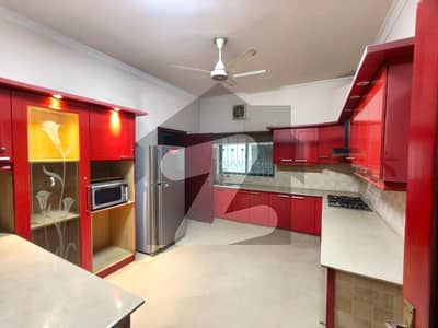 1 Kanal Fully Furnished Lower Portion With Basement Available For Rent In DHA Phase 5