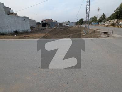 Commercial 3Side Corner Plot available for sale