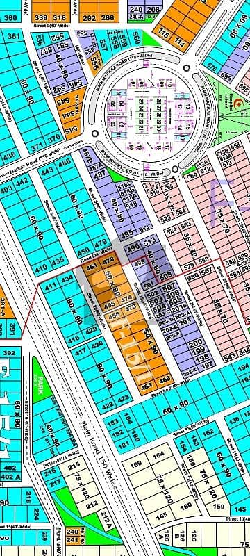 10 Marla Corner Plot In F15/1 Sector