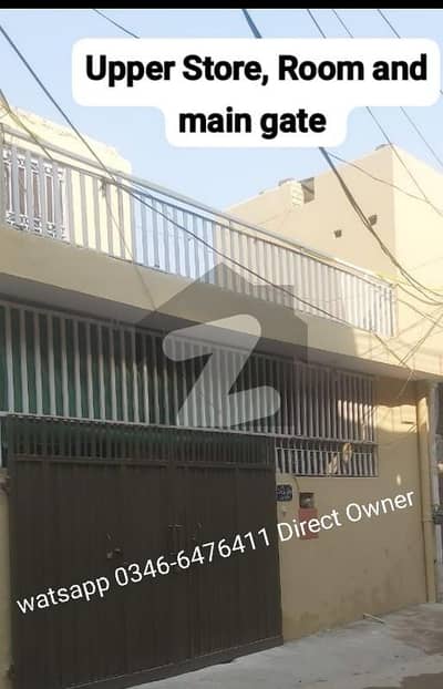 Khanna Pul 5 Marla House, 1.25 Storey house Is Available For Sale Sangam Town Islamabad