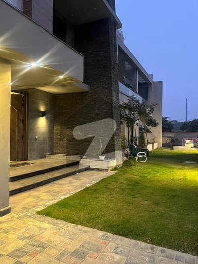 Facing Park 2 Kanal Furnished Bungalow For Sale In DHA Phase 6-Lahore