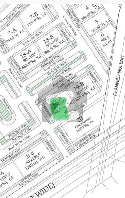 جی ۔ 14/1 جی ۔ 14,اسلام آباد میں 4 مرلہ رہائشی پلاٹ 1.05 کروڑ میں برائے فروخت۔
