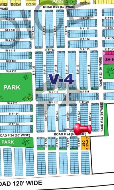 ڈی ایچ اے فیز 1 ۔ سیکٹر وی ڈی ایچ اے فیز 1,ڈی ایچ اے ڈیفینس,ملتان میں 5 مرلہ رہائشی پلاٹ 21.0 لاکھ میں برائے فروخت۔