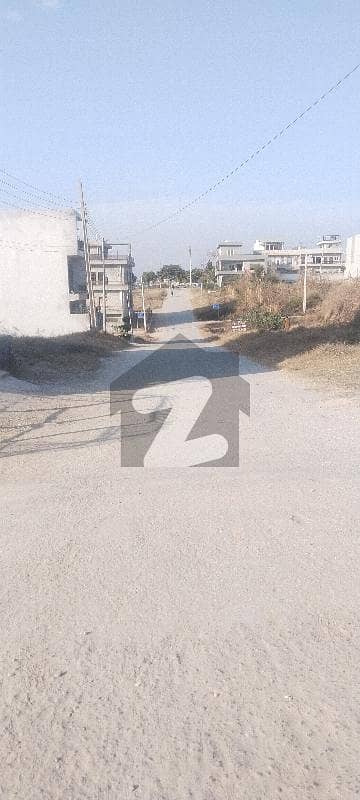 8 Marla 70ft Rd Sun Face Plot