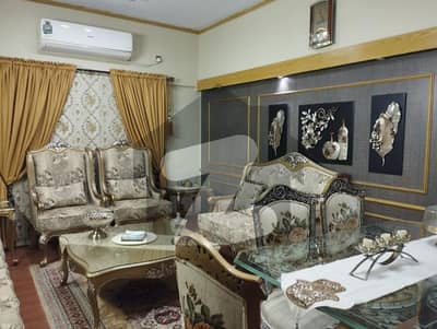 صائمہ جناح ایونیو ملیر,کراچی میں 3 کمروں کا 11 مرلہ فلیٹ 3.5 کروڑ میں برائے فروخت۔