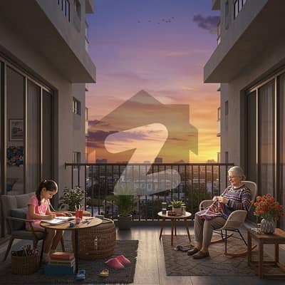 "1 & 2 Bed Apartments Available On Easy plan Possession Within 1 Year | Bahria Town Lahore | Best for Rental Income & Investment"