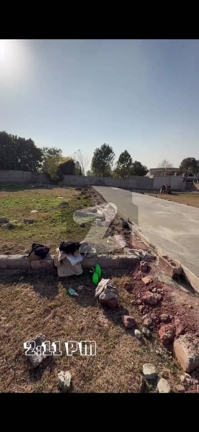 8 Marla Residential Plot Up For sale In Bani Gala