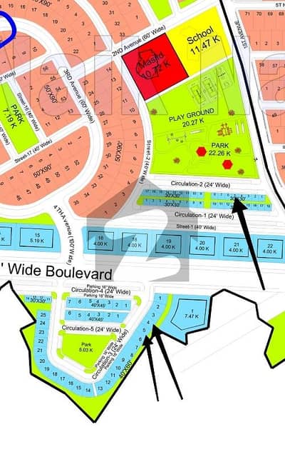 21.2 Marla/ 1 Kanal 2 Marla Commercial no 4 & 5. Circulation 3. Sector D. DHA 4. Rawalpindi 21.2 Marla/ 1 Kanal 2 Marla Commercial no 4 & 5. Circulation 3. Sector D. DHA 4. Rawalpindi