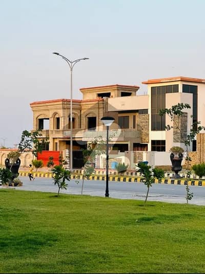 DHA PESHAWAR Sector B_34 South Facing Central Boulevard Corner Category Plot Available For Sale On Top Location