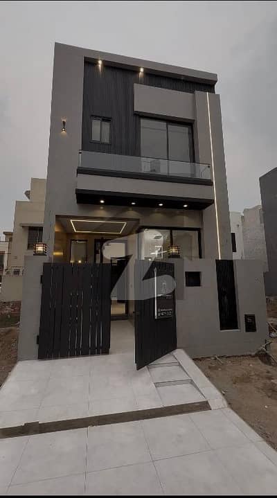 3 MARLA BRAND NEW HOUSE FOR SALE IN AL KABIR TOWN PH 2