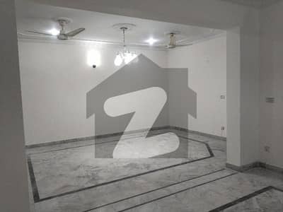 E 11 Open Basement Separate Gate 3 Bed 3bath Drawing Dinning Tv Lounge Kitchen Sep Meter Gas Electric Available