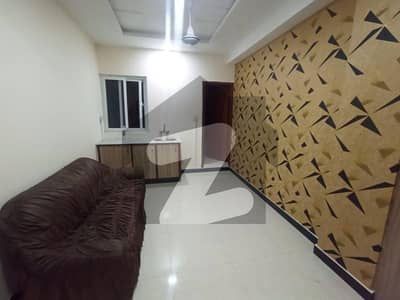 Flat For Sale in Soan Garden at Main Double Road Second to Corner from Main Soan Gate Entrance