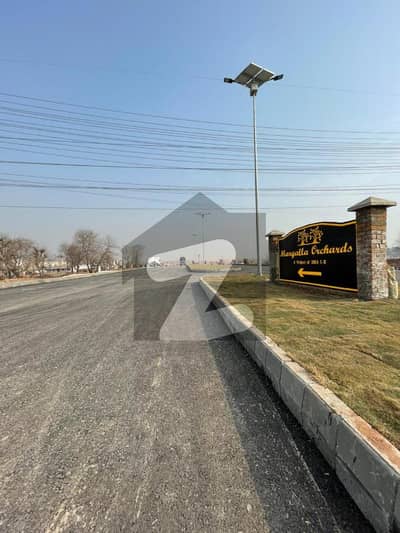 10 Marla Plot For Sale In Margalla Orchard | DHA Developed | Park Road
