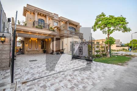 ONE KANAL SPANISH DESIGN BUNGALOW FOR SALE NEAR PARK & AIRPORT DHA LAHORE PHASE 8