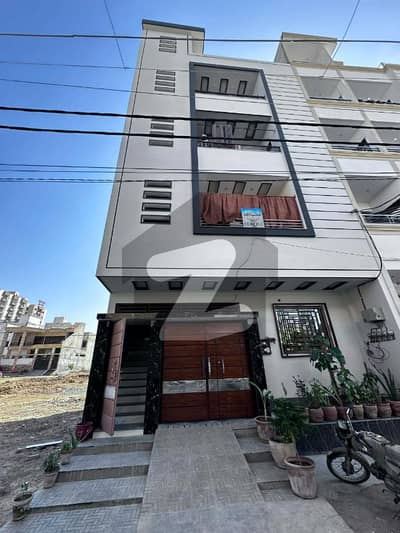 زینت آباد سکیم 33,کراچی میں 2 کمروں کا 5 مرلہ فلیٹ 1.5 کروڑ میں برائے فروخت۔