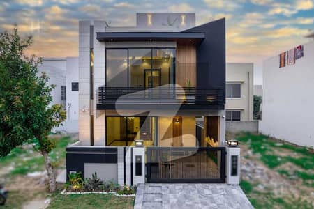 5 Marla Brand New Lavish Bungalow For Sale In DHA Phase 6 - Modern Design & Prime Location!