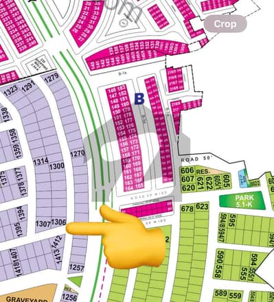 Corner + Extra Land + All due Clear