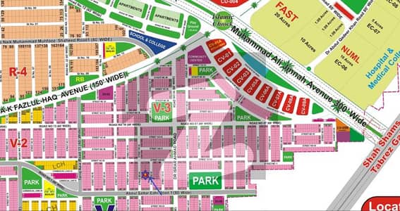 8 Marla Residential Plot in V Block DHA Multan