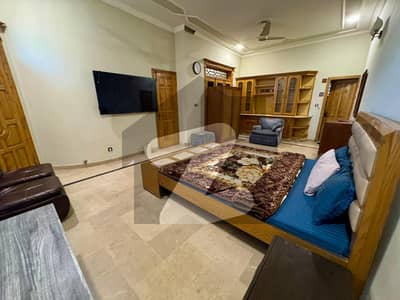 E-11 neat and clean 12 marla 2 bedroom's ground portion available for rent