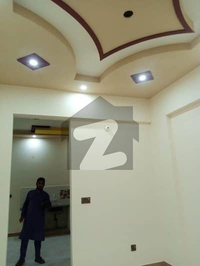 West Open Apartment For Sale In Kaneez Fatima Block 1, at Scheme 33