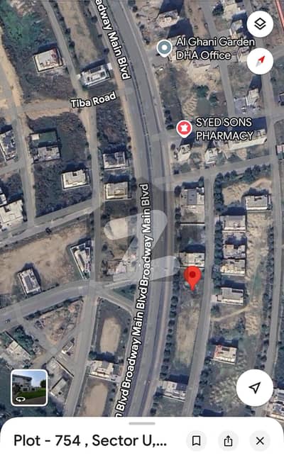 ڈی ایچ اے فیز 8 - بلاک یو فیز 8,ڈیفنس (ڈی ایچ اے),لاہور میں 1 کنال رہائشی پلاٹ 5.55 کروڑ میں برائے فروخت۔ ڈی ایچ اے فیز 8 - بلاک یو فیز 8,ڈیفنس (ڈی ایچ اے),لاہور میں 1 کنال رہائشی پلاٹ 5.55 کروڑ میں برائے فروخت۔