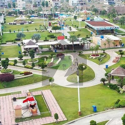 Corner 7.09 Marla Plot For Sale Phase 1 Block DD CITI HOUSING Gujranwala
