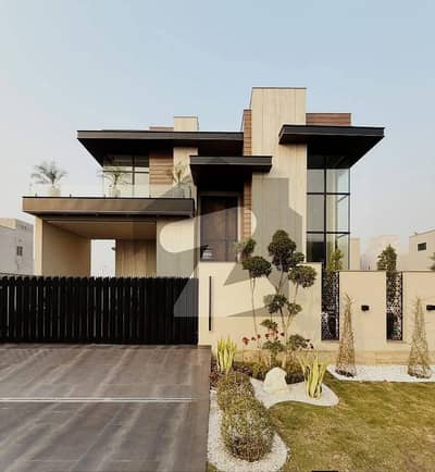 One Kanal Brand New Modern design Available For Rent Hot Location Phase 6