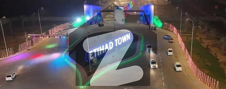Prime Location 10 Marla Residential Plot Available For Sale In Etihad Town Phase 3