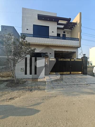 5 Marla Solid Construction House for Sale Al Kabir Town Phase 2