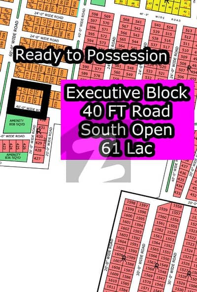 نارتھ ٹاون ریزیڈینسی سُرجانی ٹاؤن,گداپ ٹاؤن,کراچی میں 3 مرلہ رہائشی پلاٹ 61.0 لاکھ میں برائے فروخت۔