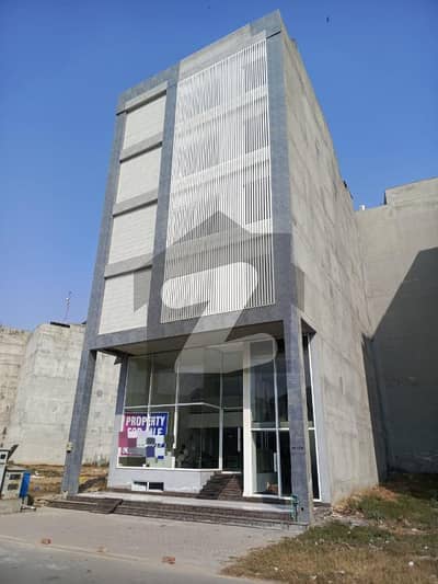 1st Floor Brand New 8 Marla Commercial Office Available For Rent in Eden City DHA Phase 8 Lahore