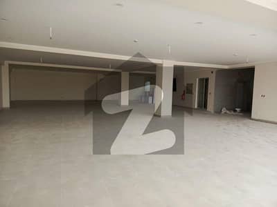 4th Floor Brand New 16 Marla Commercial Office Available For Rent in DHA Phase 8 Ex Park View.