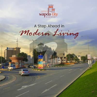 15 MARLA PLOT FOR SALE IN D BLOCK WAPDA CITY FAISALABAD.