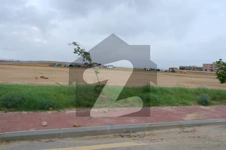 بحریہ ٹاؤن - پریسنٹ 25۔اے بحریہ ٹاؤن کراچی,کراچی میں 5 مرلہ رہائشی پلاٹ 13.0 لاکھ میں برائے فروخت۔