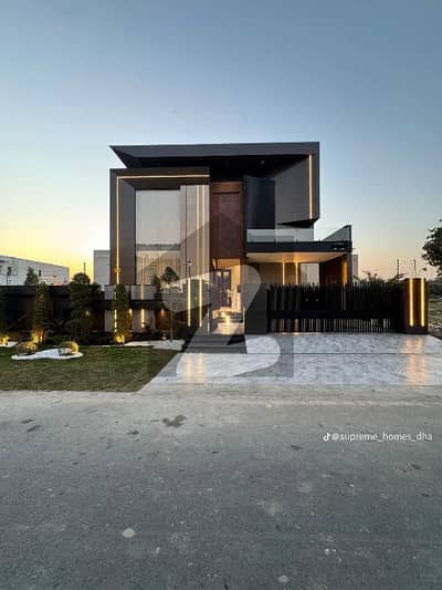 One Kanal Brand New Modern Bungalow Available For Rent Hot Location in DHA Phase 7   20 Kv solar install