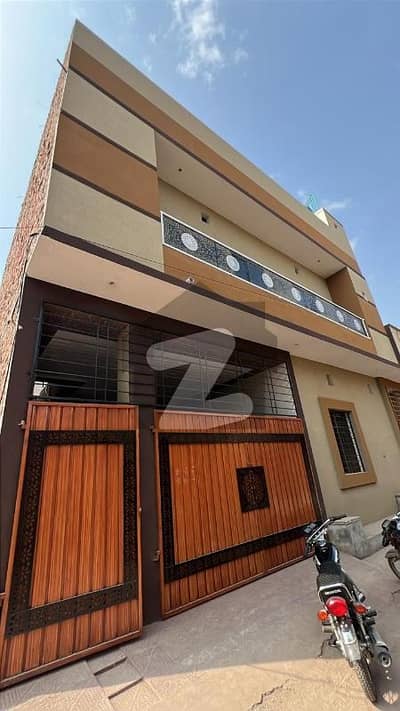 خانپور روڈ رحیم یار خان میں 5 کمروں کا 5 مرلہ مکان 95.0 لاکھ میں برائے فروخت۔