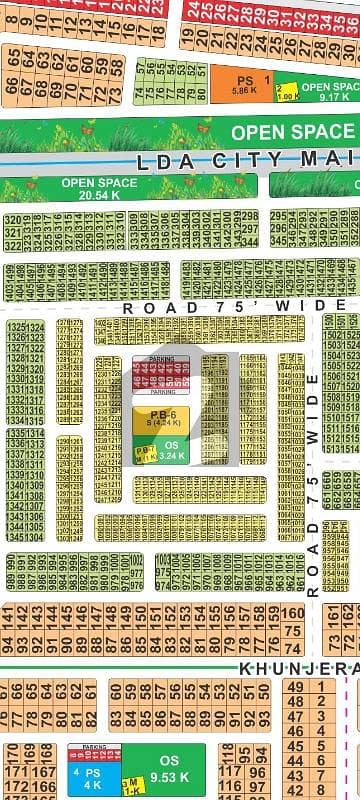 ایل ڈی اے سٹی فیز 1 ۔ بلاک سی ایل ڈی اے سٹی فیز 1 - جناح سیکٹر,ایل ڈی اے سٹی فیز 1,ایل ڈی اے سٹی,ایل ڈی اے روڈ,لاہور میں 5 مرلہ رہائشی پلاٹ 60.0 لاکھ میں برائے فروخت۔