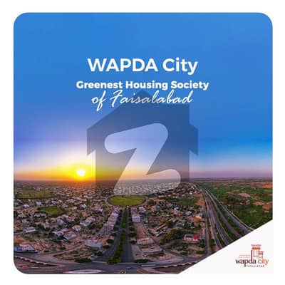 20 MARLA PLOT FOR SALE IN WAPDA CITY FAISALABAD E BLOCK
