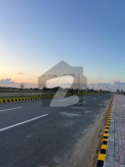 Semi Commercial 10 Marla Plot Located On 200 Feet+150 Feet Road Roundabout Plot For Sale With All Dues Paid